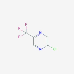2-Chloro-5-(trifluoromethyl)pyrazine