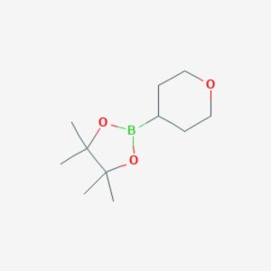 Tetrahydropyran-4-boronic acid pinacol ester