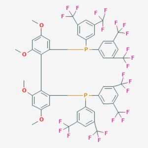 (R)-(4,4′,6,6′-Tetramethoxybiphenyl-2,2′-diyl) bis{bis[3,5-bis(trifluoromethyl)phenyl]phosphine}