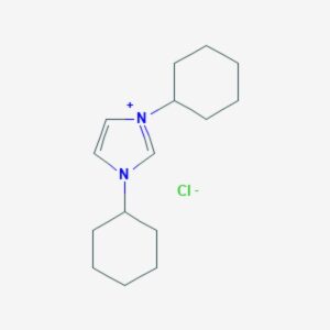 1,3-Dicyclohexylimidazolium chloride