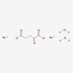 α-Ketoglutaric acid disodium salt dihydrate