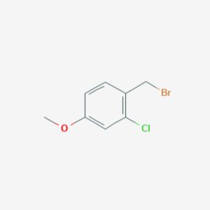 2-Chloro-4-methoxybenzyl bromide