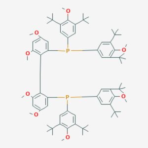 (S)-(4,4′,6,6′-Tetramethoxybiphenyl-2,2′-diyl)bis(bis(3,5-di-tert-butyl-4-methoxyphenyl)phosphine