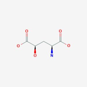 (4R)-4-Hydroxy-L-glutamic acid