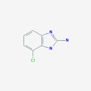 2-Amino-7-chloro-1H-benzimidazole