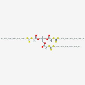 1,1,1-Tris[(dodecylthiocarbonothioylthio)-2-methylpropionate]ethane