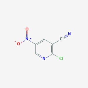 2-Chloro-5-nitropyridine-3-carbonitrile
