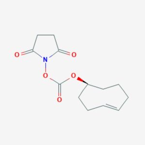 (E)-Cyclooct-4-enyl 2,5-dioxo-1-pyrrolidinyl carbonate