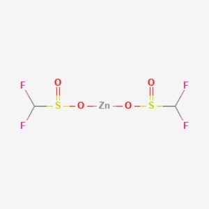 Zinc difluoromethanesulfinate