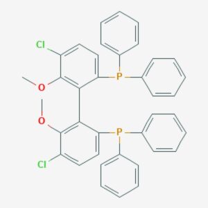 (S)-(−)-5,5′-Dichloro-2,2′-bis(diphenylphosphino)-6,6′-dimethoxy-1,1′-biphenyl