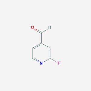 2-Fluoropyridine-4-carboxaldehyde