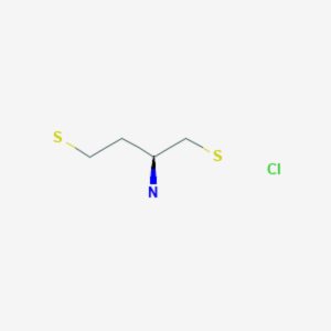 (S)-2-Aminobutane-1,4-dithiol hydrochloride