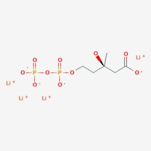 (R)-Mevalonic acid 5-pyrophosphate tetralithium salt