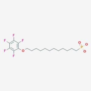 12-Pentafluorophenoxydodecylphosphonic acid