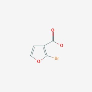 2-Bromofuran-3-carboxylic acid