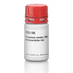 Tungsten oxide (WO3-x) nanoparticle ink
