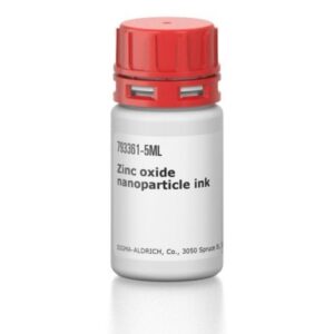 Zinc oxide nanoparticle ink