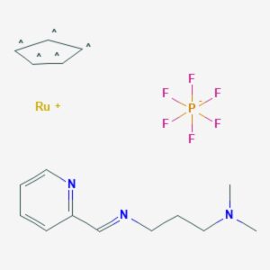 (η5 -Cyclopentadienyl)[N,N-dimethyl-Ν′-(2-pyridinylmethylidene)propane-1,3-diamine]ruthenium hexafluorophosphate