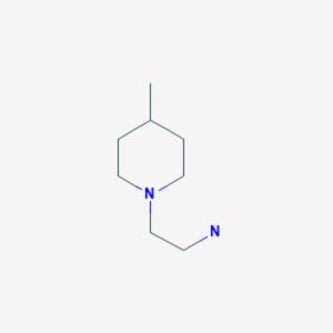 2-(4-Methyl-1-piperidinyl)ethanamine