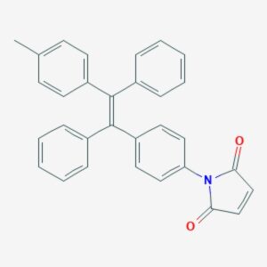 1-{4-[1,2-Diphenyl-2-(p-tolyl)vinyl]phenyl}-1H-pyrrole-2,5-dione