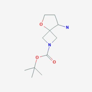 2-Boc-8-amino-5-oxa-2-azaspiro[3.4]octane