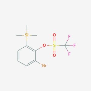 2-Bromo-6-(trimethylsilyl)phenyl triflate