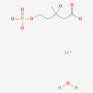 (±)-Mevalonic acid 5-phosphate lithium salt hydrate