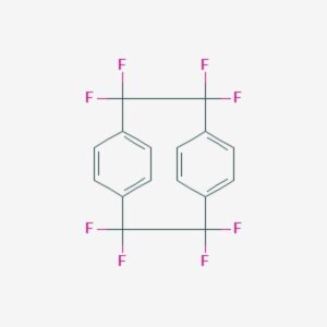 1,1,2,2,9,9,10,10-Octafluoro[2.2]paracyclophane