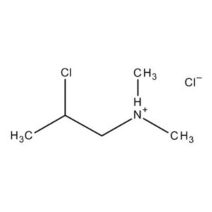 N-(2-Chloropropyl)-N,N-dimethylammonium chloride