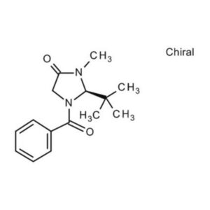 (2R)-(-)-1-Benzoyl-2-tert-butyl- 3-methyl-4-imidazolidinon