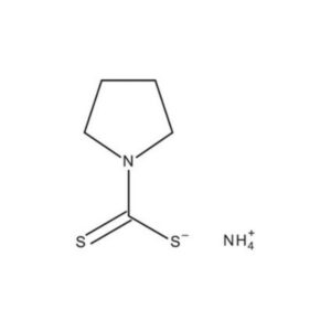 Pyrrolidine-1-dithiocarboxylic acid ammonium salt