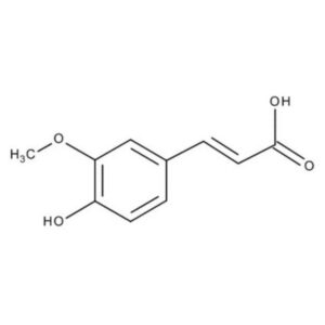4-Hydroxy-3-methoxycinnamic acid