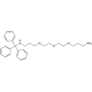Trt-NH-(PEG)₂-NH₂ (15 atoms)