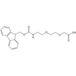 Fmoc-NH-(PEG)-COOH (9 atoms)