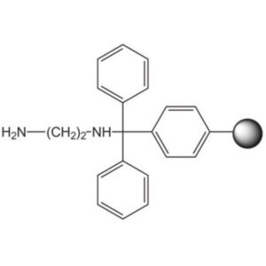 1,2-Diaminoethane trityl resin