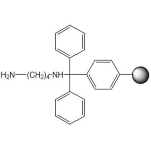 1,4-Diaminobutane trityl resin
