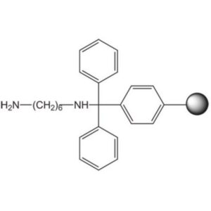 1,6-Diaminohexane trityl resin