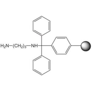 1,3-Diaminopropane trityl resin