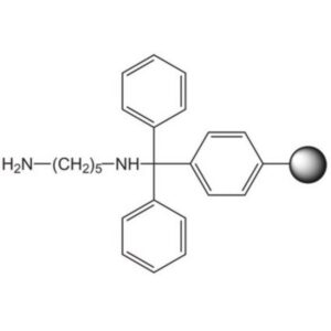1,5-Diaminopentane trityl resin