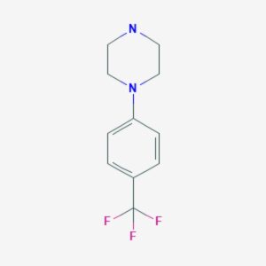 1-(4-Trifluoromethylphenyl)piperazine