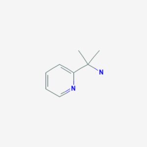 2-(Pyridin-2-yl)isopropyl amine
