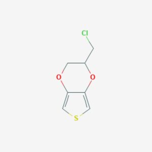 2-Chloromethyl-2,3-dihydrothieno[3,4-b]-1,4-dioxine