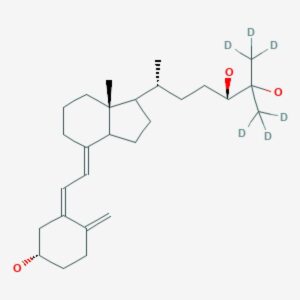 (24R),24,25-Dihydroxyvitamin D₃-26,26,26,27,27,27-d₆ solution