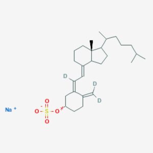 Vitamin D₃-6,19,19-d₃ sulfate sodium salt solution