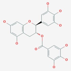 (−)-Gallocatechin gallate