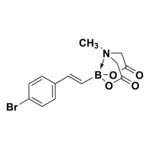 trans-2-(4-Bromophenyl)vinylboronic acid MIDA ester