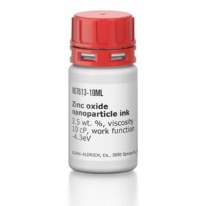 Zinc oxide nanoparticle ink