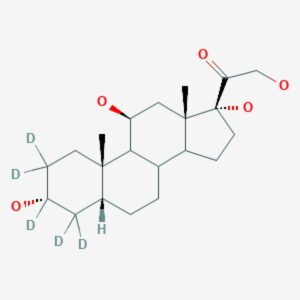 Tetrahydrocortisol-2,2,3,4,4-d₅ solution