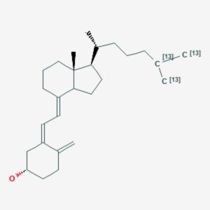 Vitamin D₃-25,26,27-¹³C₃ solution