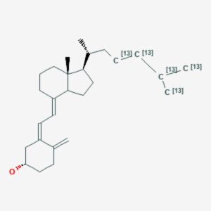 Vitamin D₃-23,24,25,26,27-¹³C₅ solution